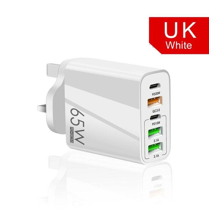 usb-c-ที่ชาร์จชาร์จเร็ว65w-อะแดปเตอร์-usb-type-c-ที่ชาร์จโทรศัพท์มือถือ-qc3-0-pd-สำหรับ-iphone-โทรศัพท์-ipad-แท็บเล็ต