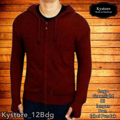 CODTheresa Finger Ariel Knit Sweater Long Sleeve Wear hoodie Mens Clothing