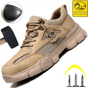 Best breathable steel 2025 toe shoes