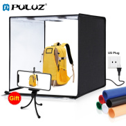 PULUZ Photo Studio Hộp Đèn xách tay 60x60x60 cm Lều nhẹ LED 5500K ánh sáng