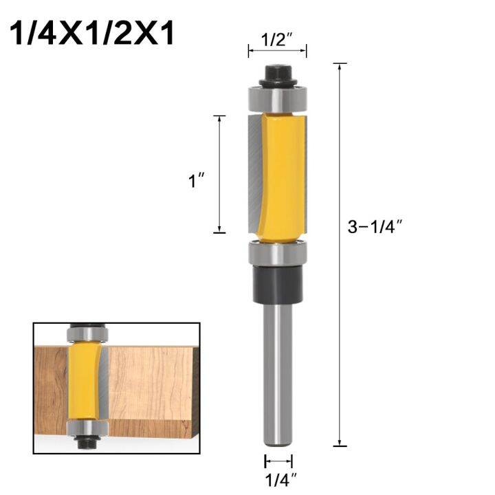 1pc-6mm-1-4-shank-ด้านบนและด้านล่างพร้อมแบริ่งไม้ล้างตัดเราเตอร์บิตทังสเตนคาร์ไบด์เครื่องตัดไม้มิลลิ่งดอลลาร์ราคา