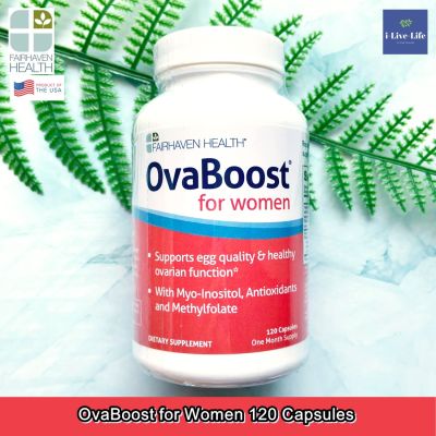 OvaBoost for Women 120 Capsules - Fairhaven Health