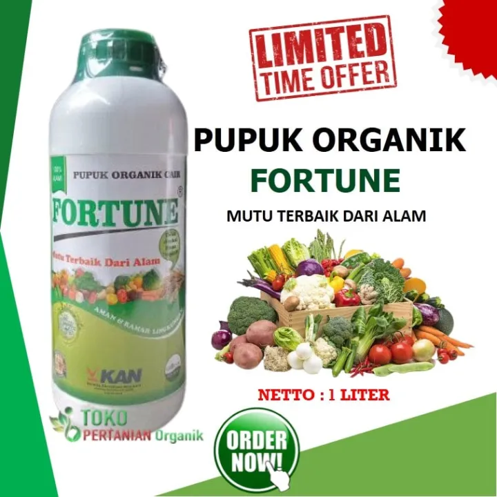 Pupuk Fortune Super 1000 Ml Pembesar Batang Daun Dan Buah Semangka Biar ...