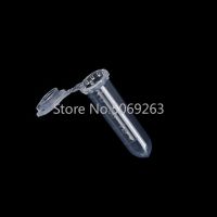 ；【‘； 500Pcs/Lot 2Ml Affordable Laboratory Clear Mark Printed V-Shape Scaled Plastic Centrifuge Tube