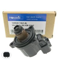 วาล์ว Válvula De Control De Aire De Velocidad De Ralentí /Enchufe Compatible Mitsubishi Chrysler Dodge Lioncel CS3A 1.6L MD619857 MD628117 1450A132วาล์ว1450A116