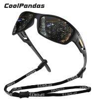 【CW】ﺴ✇✾  CoolPandas Classic Fishing Sunglasses Polarized Men MTB Cycling Glasses Outdoor Hiking Camping Goggles