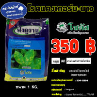 ฟังกูราน 1Kg. คอปเปอร์ ไฮดรอกไซด์ สารกำจัดโรคเชื้อราและแบคทีเรีย โรคแคงเคอร์ โรคพืช โรคแคงเกอร์มะนาว ส้ม โซตัส