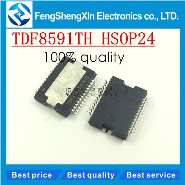 5pcs/lot  TDF8591TH/N1S  HSOP-24 TDF8591 TDF8591TH  Car amplifier chip