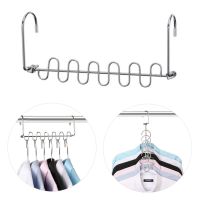 Multifunctional Space Saving Hangers Closet Wardrode Cascading Hangers Stainless Steel Magic Clothes Organizer Hook Clothes Hangers Pegs