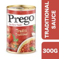 ?Product of UAE? (2 Pcs) Prego Traditional Pasta Sauce 300g (Malaysia) ++ พรีโก้ ซอสพาสต้าแบบดั้งเดิม 300 กรัม (มาเลเซีย)