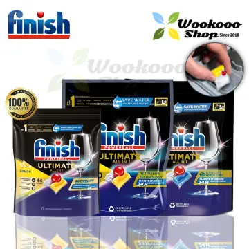 Buy Finish Ultimate Pro Dishwashing Tablets Lemon 46 pack