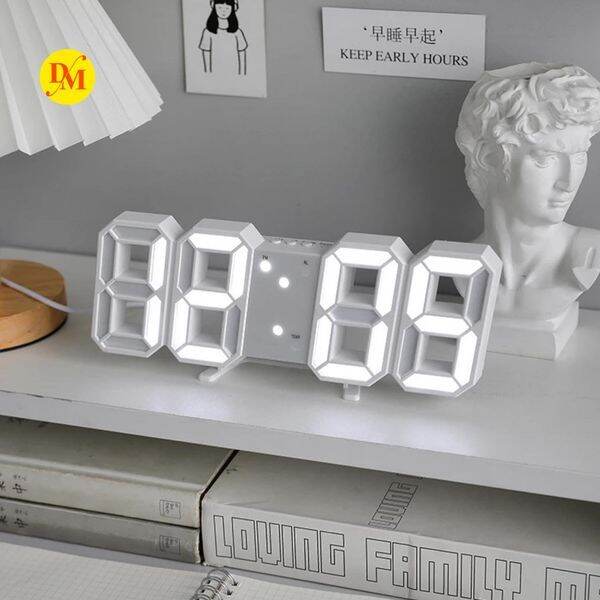 AESTHETIC DIGITAL CLOCK Lazada PH
