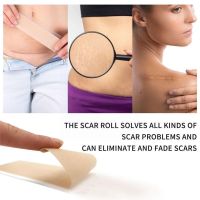 Silicone Scar Sheets Efficient Self-Adhesive Gel Tape Removal Scar Tape Therapy Patch For Acne Trauma Burn Scar Skin Repair G4G7 in stock