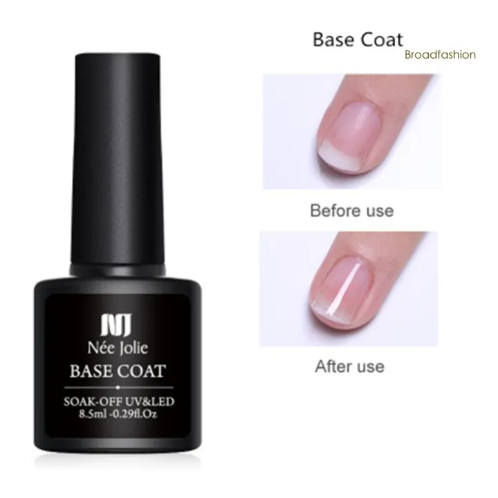 .5ml Long-lasting Fast Drying Soak Off UV Top Base Coat Nail Gel Polish Lacquer Decor | Lazada PH .5ml Long-lasting Fast Drying Soak Off UV Top Base Coat Nail Gel Polish Lacquer Decor | Lazada PH