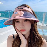 Large Brim Caps Electric USB Charging Hats Outdoor UV Protection Top Cap Hat