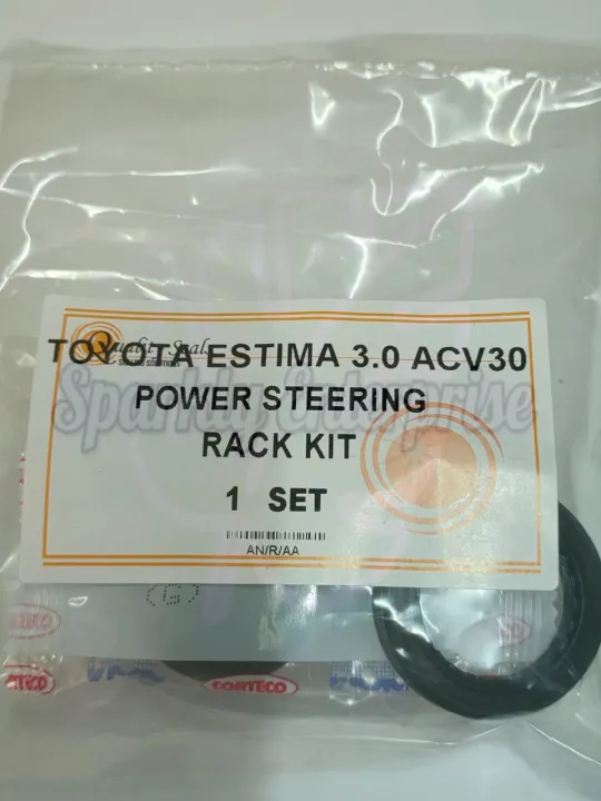 TOYOTA POWER STEERING KIT TOYOTA ESTIMA 3.0 ACV30 POWER STEERING BOX