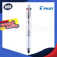 PILOT Dr.Grip 4+1 ปากกา 4 สี + ดินสอ หัวปากกา 0.7 มม. - PILOT Dr.Grip 4+1 0.7 mm Ballpoint Multi Pen [เครื่องเขียน pendeedee]