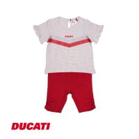 Ducati BABY GIRL เสื้อยืด แขนสั้น และชุดขายาว สําหรับเด็กผู้หญิง821440-826087 6h