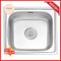 ซิงค์ฝัง 1หลุม MEX DX48MN สเตนเลสBuilt-in Sink 1B MEX DX48MN 1B SS **ของแท้100%**