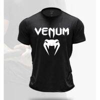 2023 NewVenum Men Gym เสื้อฟิตเนส Bodybuilding.100 ?Cotton