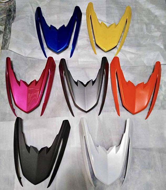 OEM YAMAHA FRONT TOP COVER for YAMAHA MIO i 125 FREE FAIRING SCREW w ...