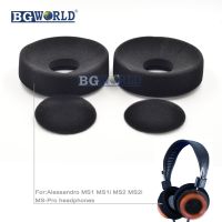 ✥❣ BGWORLD Cush Over Ear Pads earpad Replacement Foam Cushion For Alessandro Ms1 Ms1i Ms2 Ms2i Ms-Pro Series Headphones sponge part