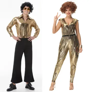 4 Ways to Dress Up for a Disco Party - wikiHow