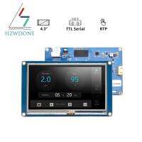 ERTU ใหม่ NX4827T043 - Nextion 4.3 ”รุ่นธรรมดา HMI หน้าจอสัมผัสขายดี