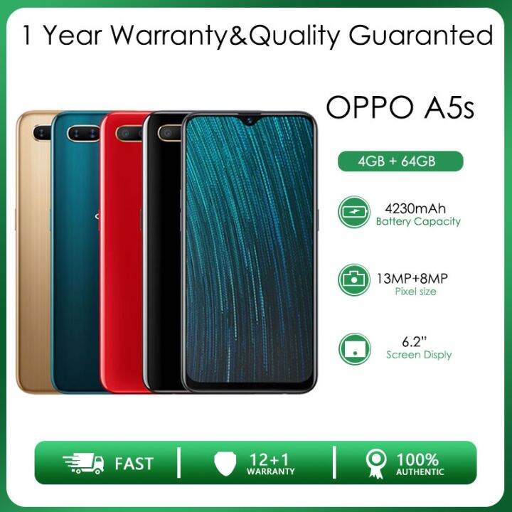 oppo a5s ram and rom