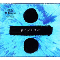 Original genuine Ed Sheeran album Ed Sheeran Divide Deluxe CD Album.