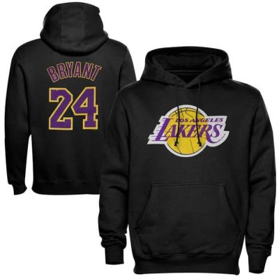 Jsyc เสื้อกันหนาวมีฮู้ด พิมพ์ลาย Lakers Kobe Bryant 24 พลัสไซซ์ สําหรับผู้ชาย เพื่อน ของขวัญ