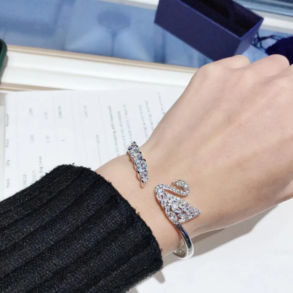 Swarovski Swan Lake Bangle 2025 | www.urbag.ws