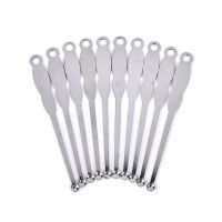 【cw】 10 Pcs Durable Earpick Ear Pick Handle Cleaning Earwax Remover Curette Tools New Cleaner ！