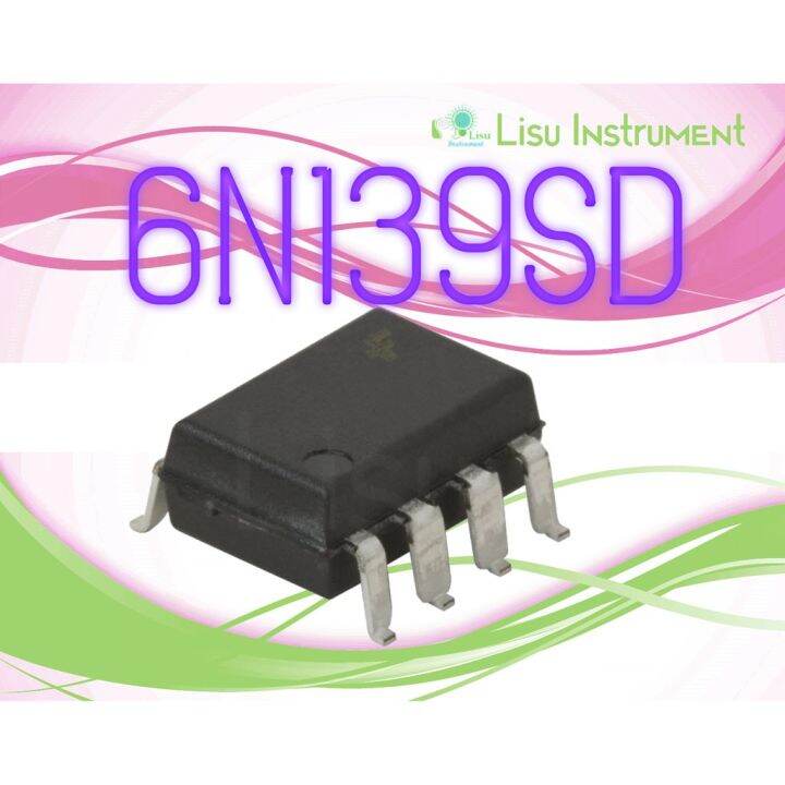 6N139SD 6N139 Low Input Current High Gain Split Darlington Optocouplers