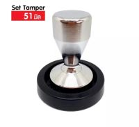 พร้อมส่ง! Set Tamper 51 Free ยางซิลิโคนรองแทมเปอร์แบบทรงกลม