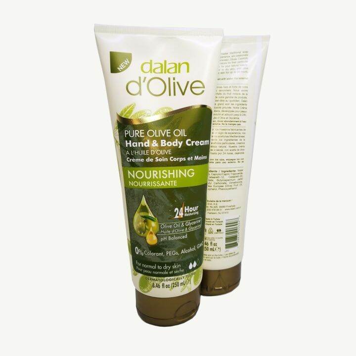 Dalan d’Olive Hand Body Moisturizing Cream Lazada