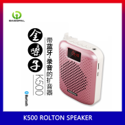 Rolton K500 Portable Microphone Bluetooth Card Speaker Recording Function