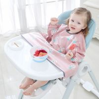 【CW】 Baby Dining Gown Food Feeding Highchair Bib Coverall Table Cover