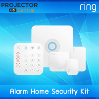 Ring Alarm 8-piece kit (2nd Gen) with Ring Indoor Cam or Ring Alarm 5-piece kit (2nd Gen) – home security system with optional 24/7 professional monitoring – Works with Alexa