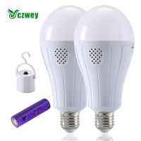 【CW】 Emergency Bulb E27 Lamps Rechargeable 220V Lights Factory Corridor Basement Dropship
