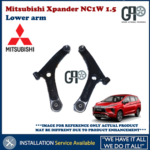 Mitsubishi Xpander Nc W Front Lower Arm Original Depan Pcs Lazada