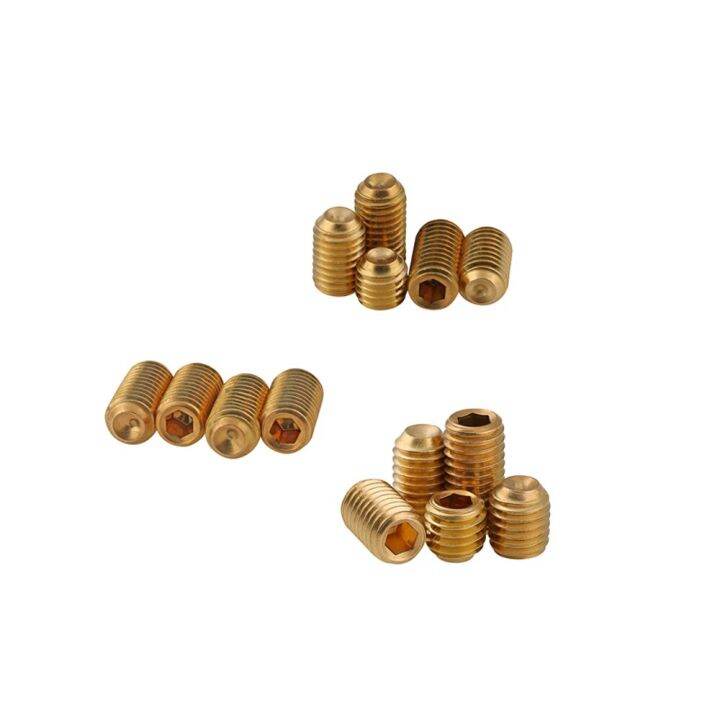 20pcs-grade-12-9-gold-titanium-plating-grub-screw-set-screw-m3-m4-m5-hex-hexagon-socket-allen-cup-point-grub-screw-set-bolt-nails-screws-fasteners