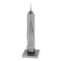 World Trade Center 3d metal