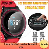 VERFZM SHOP ป้องกันหน้าจอกระจกเทมเปอร์คลาสสิก HD 9H สำหรับ Garmin Forerunner 235 225 735XT ฟิล์มป้องกัน