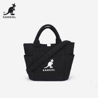 【Hot Sale】 KANGOL official casual bag for men and women portable Messenger shoulder dumpling college students ins Korean style all-match