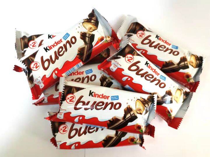 KINDER BEUNO MILK CHOCOLATE 43G(Halal Food) Lazada