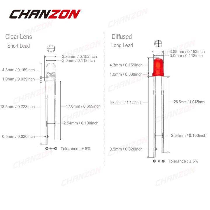 100-pcs-3mm-led-diode-flashing-white-red-green-blue-yellow-rgb-fast-slow-flash-diffused-clear-color-changing-light-emitting-lamp-electrical-circuitry