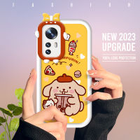 เคสสำหรับ Xiaomi MI 12 Pro MI 12 12X MI 12Pro การ์ตูน Mel-Ody Kur-Omi เคสเลนส์โทรศัพท์มอนสเตอร์เคสกันกระแทกฝาครอบป้องกันนิ่ม