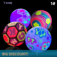 ?【Lowest price】TANG ส่องสว่างพองของเล่น Bouncy Ball Beach ลูกแม่เด็กเกมของเล่น