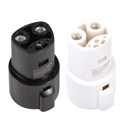For to J1772 Adapter Electric Car Charging Connector Universal Adapter Connector Accessories Easy Setup for Model Y/3 brilliant